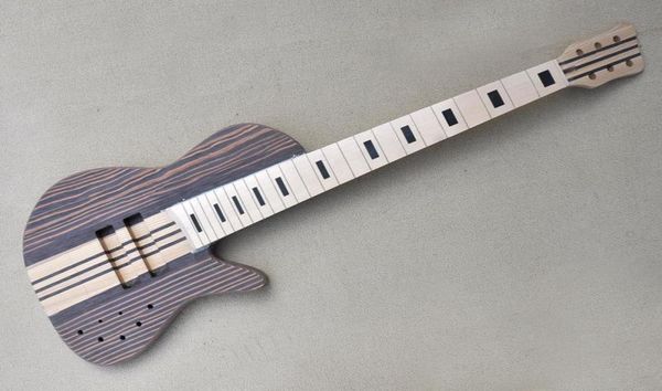 factory electric semifinished zebra wood body bass guitar kits with 6 strings diy guitar maple fretboard no paint can be changed6587719
factory electric semifinished zebra wood body bass guitar kits with 6 strings diy guitar maple fretboard no paint can be changed6587719