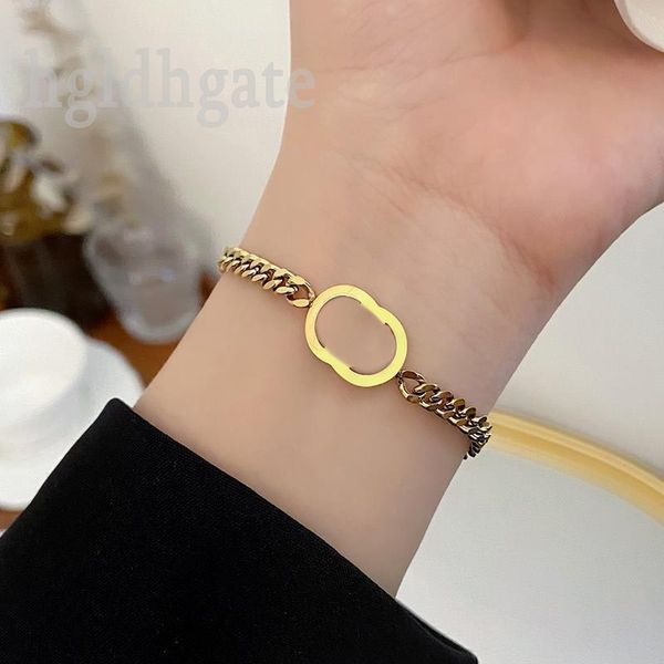 cuban chain luxury bracelet homme double g necklaces for women fashionable solid color letter plated gold designer necklace jewlery trend da, Golden;silver
cuban chain luxury bracelet homme double g necklaces for women fashionable solid color letter plated gold designer necklace jewlery trend da, Golden;silver