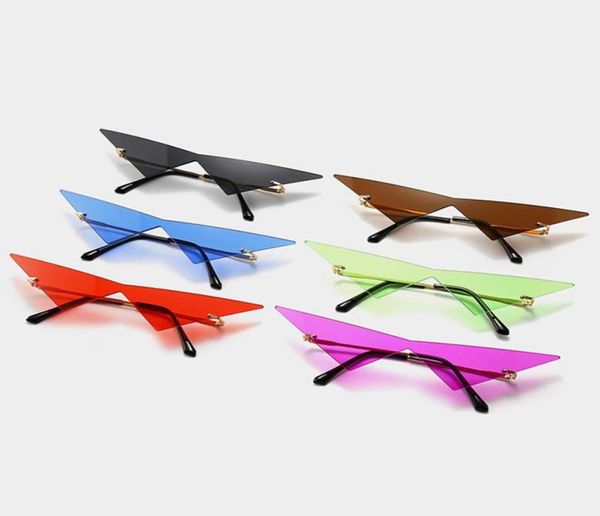 oversized triangle one piece women sunglasses vintage rimless clear ocean lens eyewear fashion men cat eye sun glasses7822654, White;black
oversized triangle one piece women sunglasses vintage rimless clear ocean lens eyewear fashion men cat eye sun glasses7822654, White;black