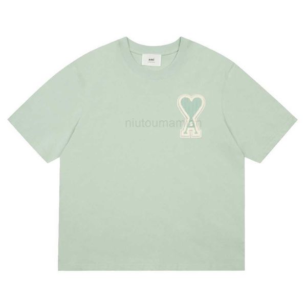 t shirts for men women big amis summer high heart quality clothes short sleeved embroidery t-shirt couple embroidered with and round neck lo, White;black
t shirts for men women big amis summer high heart quality clothes short sleeved embroidery t-shirt couple embroidered with and round neck lo, White;black