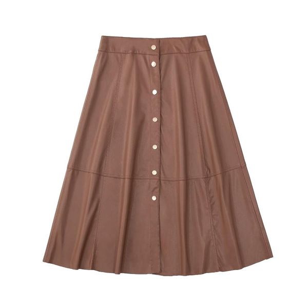 dresses pb za 2022 autumn new women's retro casual allmatch tan singlebreasted decorative high waist faux leather skirt 3046046, White;black
dresses pb za 2022 autumn new women's retro casual allmatch tan singlebreasted decorative high waist faux leather skirt 3046046, White;black