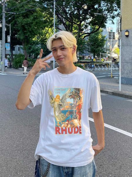 designer fashion white t shirt high street tees mens hip hop clothing trendy brand rhude design male female couples loose fitting t-shirt ha, White;black
designer fashion white t shirt high street tees mens hip hop clothing trendy brand rhude design male female couples loose fitting t-shirt ha, White;black