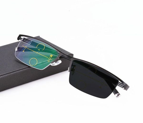 progressive multifocal glasses pochromic reading glasses flexible temple legs half frame reading glasses1410737
progressive multifocal glasses pochromic reading glasses flexible temple legs half frame reading glasses1410737