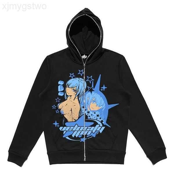 men's hoodies zip up hoodie anime y2k graphics woman goth sweatshirt sport coat pullover grunge gothic long sleeve oversized jacket 4v2, Black
men's hoodies zip up hoodie anime y2k graphics woman goth sweatshirt sport coat pullover grunge gothic long sleeve oversized jacket 4v2, Black
