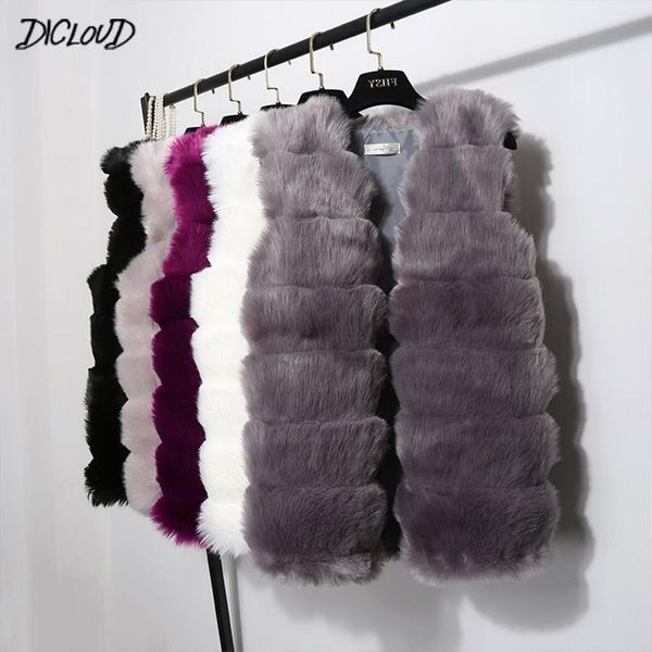 fur autumn winter faux fur coat women thick warm fur elegant sleeveless long vest woman casual slim luxury thick warm fur jacket, Black
fur autumn winter faux fur coat women thick warm fur elegant sleeveless long vest woman casual slim luxury thick warm fur jacket, Black
