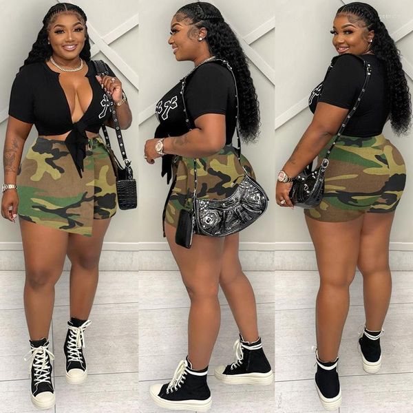 women's shorts camouflage denim skirt women summer high waist strap zipper side mini wrap pants streetwear casual outfits y2k, White;black
women's shorts camouflage denim skirt women summer high waist strap zipper side mini wrap pants streetwear casual outfits y2k, White;black