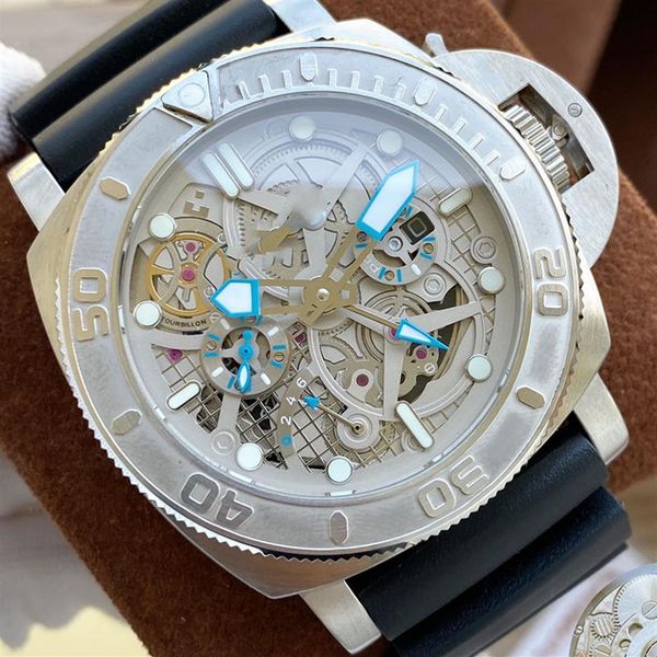 wristwatches men watches automatic mechanical watch designer watches movement 47mm man waterproof watch p-1108301j, Slivery;brown
wristwatches men watches automatic mechanical watch designer watches movement 47mm man waterproof watch p-1108301j, Slivery;brown