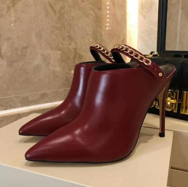 2020ss autumn genuine leather straps design chains women boots slippers high heeled female dress wedding boots prom party fashion 3566360, Black
2020ss autumn genuine leather straps design chains women boots slippers high heeled female dress wedding boots prom party fashion 3566360, Black