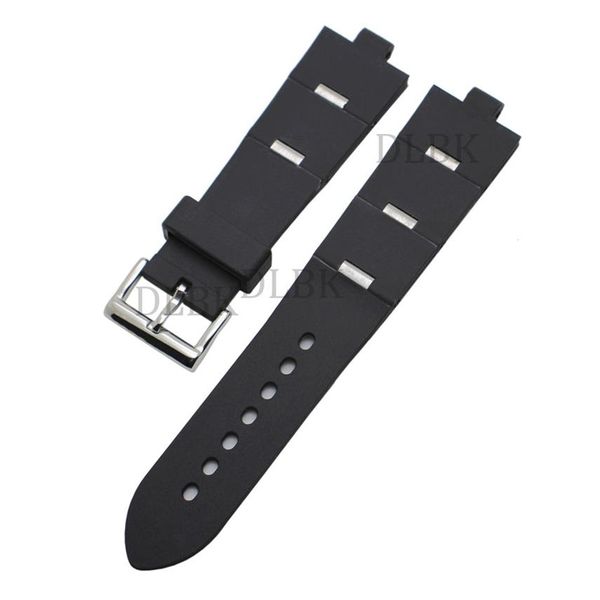 watchband 22mm 24mm men women watch band black diving silicone rubber strap stainless steel silver pin buckle for diagono2105, Black;brown
watchband 22mm 24mm men women watch band black diving silicone rubber strap stainless steel silver pin buckle for diagono2105, Black;brown