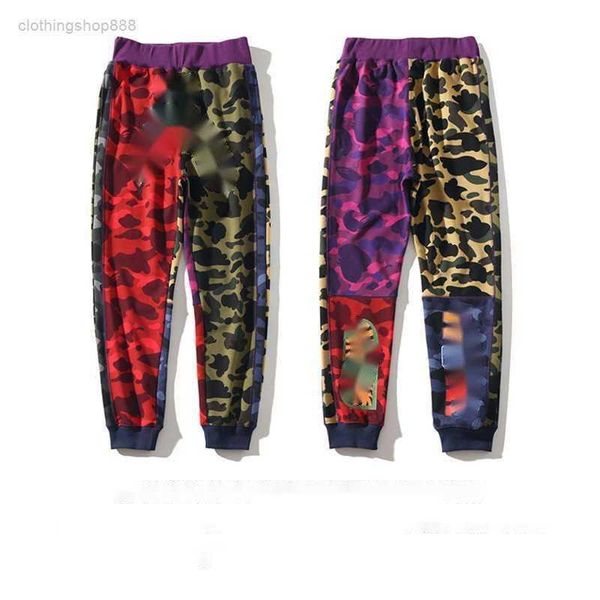 men's pants chaopai man camo multi layered panel contrast for men and couple feet guards 7caa, Black
men's pants chaopai man camo multi layered panel contrast for men and couple feet guards 7caa, Black