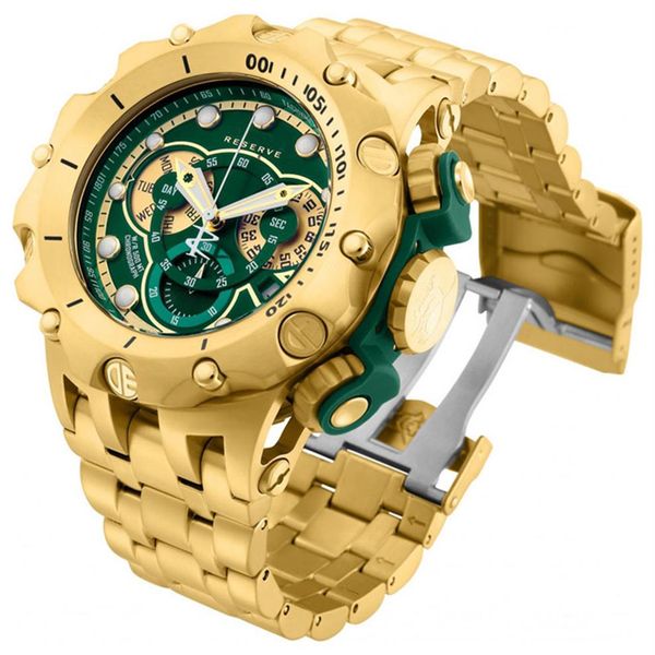 reserve venom mens quartz wirstwatch stainless steel luminous chronograph invincible luxury watch undefeated invicto reloj de homb228c, Slivery;brown
reserve venom mens quartz wirstwatch stainless steel luminous chronograph invincible luxury watch undefeated invicto reloj de homb228c, Slivery;brown