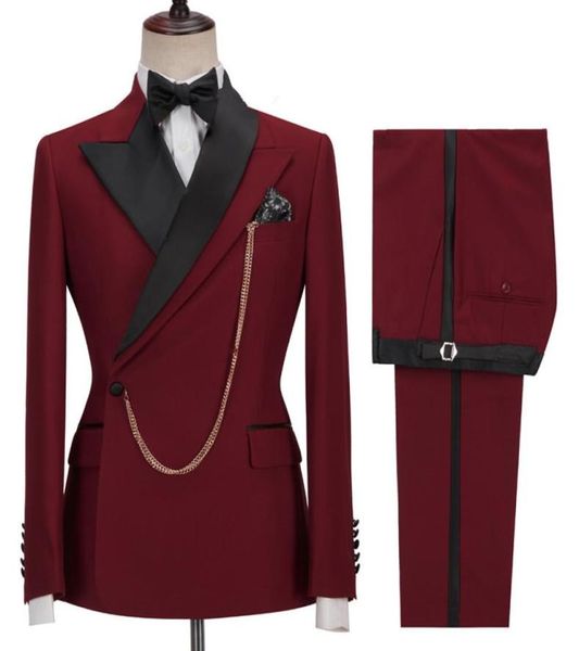 black groom wear groomsmen suits men wedding tuxedos double breasted for slim fit 2 pieces set prom party suits jacket with pants2134137, Black;gray
black groom wear groomsmen suits men wedding tuxedos double breasted for slim fit 2 pieces set prom party suits jacket with pants2134137, Black;gray