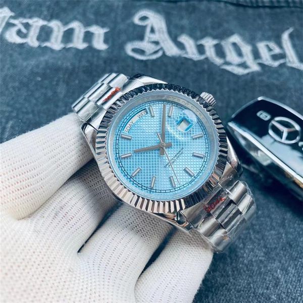 ice blue fashion mens watch 40mm 2813 automatic movement ss men mechanical designer men's datejust sports watches montre de l278w, Slivery;brown
ice blue fashion mens watch 40mm 2813 automatic movement ss men mechanical designer men's datejust sports watches montre de l278w, Slivery;brown