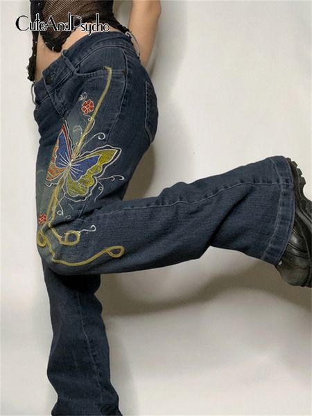 women s jeans retro y2k denim low waisted grunge vintage cargo trousers fairycore harajuku fashion pants cuteandpsycho 230420, Blue
women s jeans retro y2k denim low waisted grunge vintage cargo trousers fairycore harajuku fashion pants cuteandpsycho 230420, Blue