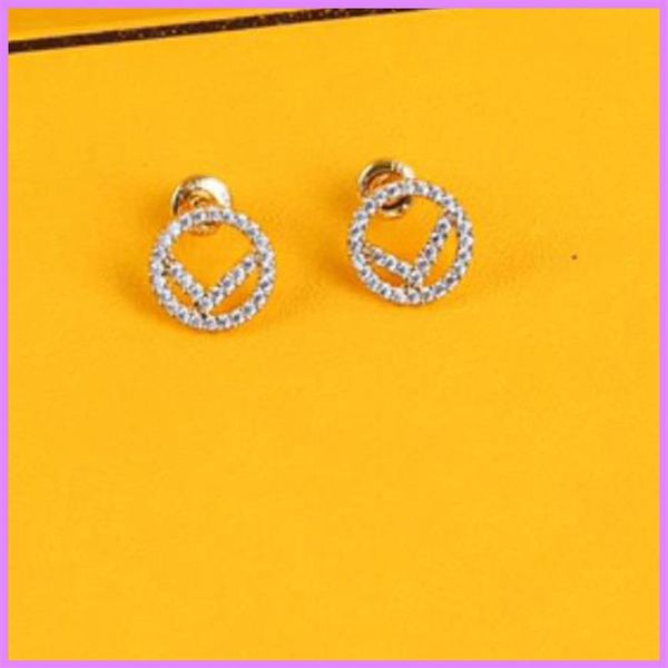 women gold hoop earrings designers diamond stud earrings f earring designer jewelry for lady party wedding lovers 925 silver nice 2457, Golden;silver
women gold hoop earrings designers diamond stud earrings f earring designer jewelry for lady party wedding lovers 925 silver nice 2457, Golden;silver