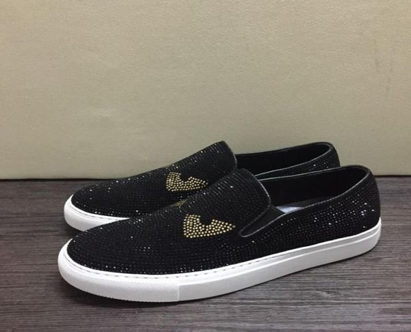 new italy style fashion skull dress wedding shoes black diamond rhinestones spikes men nonslip round toe casual loafers rivets fl3629713
new italy style fashion skull dress wedding shoes black diamond rhinestones spikes men nonslip round toe casual loafers rivets fl3629713