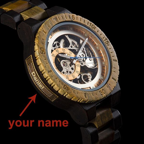 relogio masculino bobo bird mechanical watch men wood wristwatch automatic customized name for dad wooden gift box y2004142887, Slivery;brown
relogio masculino bobo bird mechanical watch men wood wristwatch automatic customized name for dad wooden gift box y2004142887, Slivery;brown
