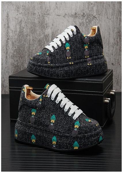 2023 new embroidery men039s fashion casual shoes gold glitter leisure slip on rivets loafers shoes man party weeding dress shoe2879579, Black
2023 new embroidery men039s fashion casual shoes gold glitter leisure slip on rivets loafers shoes man party weeding dress shoe2879579, Black
