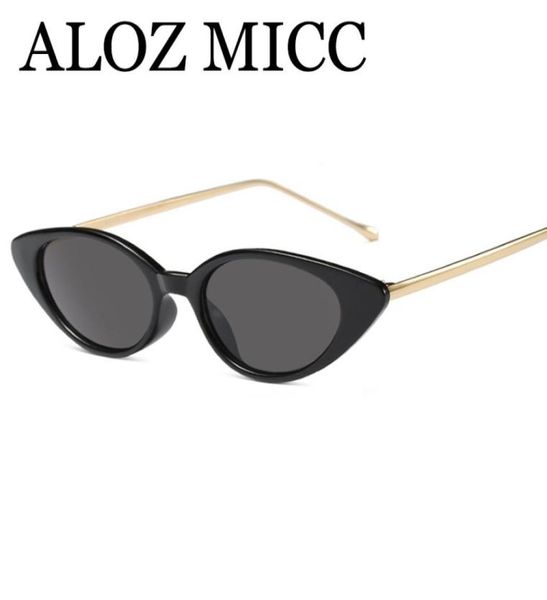 aloz micc fashion small cat eye women sunglasses unique metal frame sun glasses women shades brand designer oculos a5108349009, White;black
aloz micc fashion small cat eye women sunglasses unique metal frame sun glasses women shades brand designer oculos a5108349009, White;black