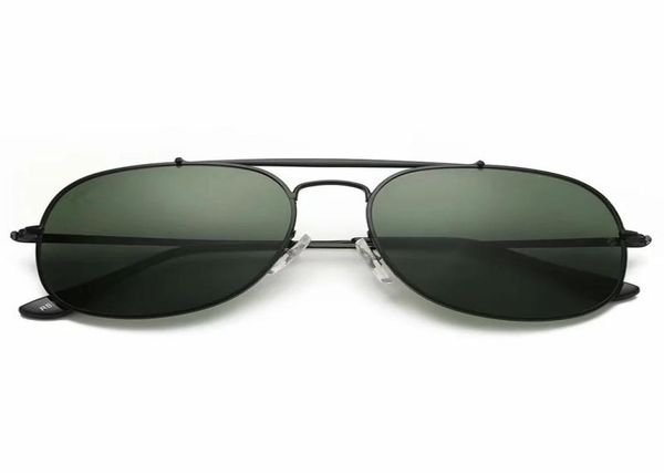 1pcs excellent quality 3561 sunglasses for men brand designer sun glasses big size 58mm metal gold frame black glass lenses with b9545710, White;black
1pcs excellent quality 3561 sunglasses for men brand designer sun glasses big size 58mm metal gold frame black glass lenses with b9545710, White;black