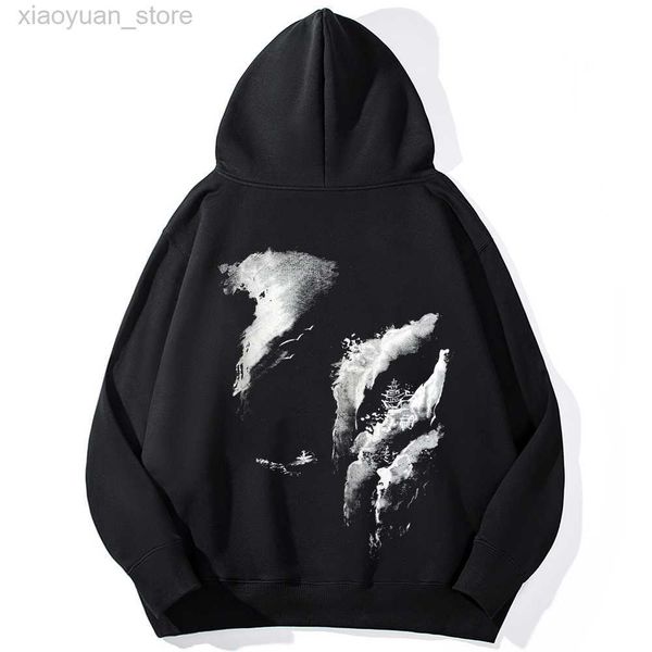 men's hoodies sweatshirts oversized hoodie men 2023 casual chinese ink painting long sleeve pullover thickened sweatshirt black japanes
men's hoodies sweatshirts oversized hoodie men 2023 casual chinese ink painting long sleeve pullover thickened sweatshirt black japanes