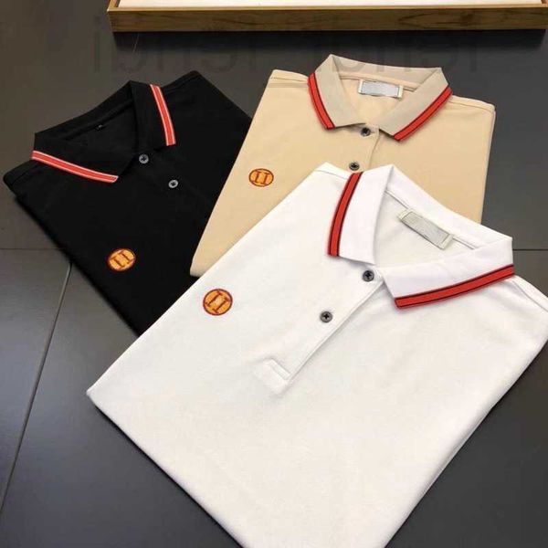 men's polos luxurioush embroidered men polo shirt hms designer tshirt cotton short-sleeved tshirt oversize lapel sweatshirt mens busine, White;black
men's polos luxurioush embroidered men polo shirt hms designer tshirt cotton short-sleeved tshirt oversize lapel sweatshirt mens busine, White;black