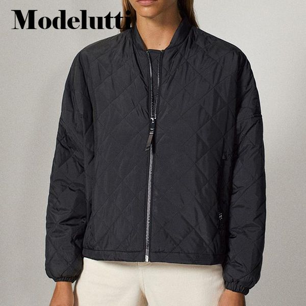 leather modelutti simple parka women's fashion plaid loose short jacket coat vintage long sleeve side pockets female outerwear chic, Black
leather modelutti simple parka women's fashion plaid loose short jacket coat vintage long sleeve side pockets female outerwear chic, Black
