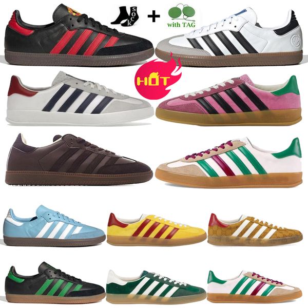 luxury gazelle sneaker mens casual shoes white black leather wheat suede blue pink velvet beige ebony canvas fashion low men women designer
luxury gazelle sneaker mens casual shoes white black leather wheat suede blue pink velvet beige ebony canvas fashion low men women designer