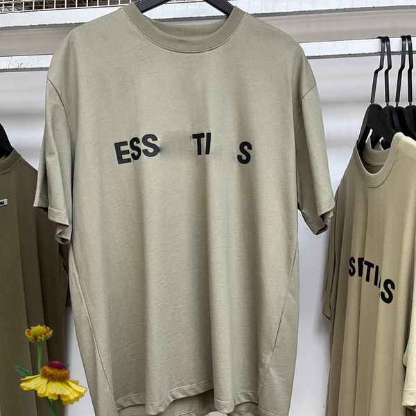 ess summer men's designer t shirts short sleeve cotton hight quality man woman tesschina, White;black
ess summer men's designer t shirts short sleeve cotton hight quality man woman tesschina, White;black