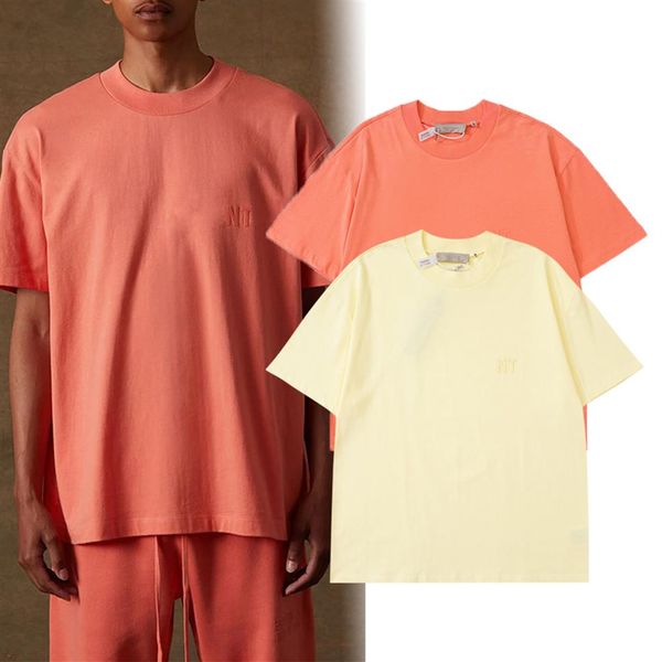22fw europe flocked t shirt summer tee high street casual men women plus size short sleeve tshirt 8th seasons new collection267p, Black;brown
22fw europe flocked t shirt summer tee high street casual men women plus size short sleeve tshirt 8th seasons new collection267p, Black;brown