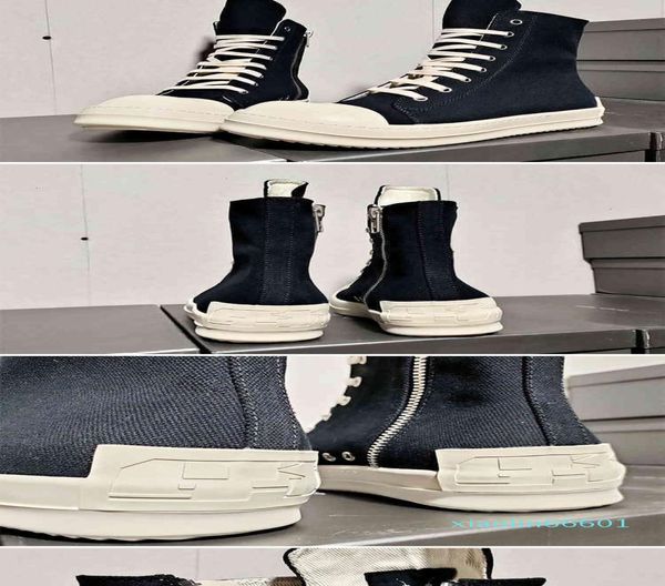 dress shoes rick canvas sneakers for men and women owens shoelaces high soled boots casual shoes 4l83486494, Black
dress shoes rick canvas sneakers for men and women owens shoelaces high soled boots casual shoes 4l83486494, Black