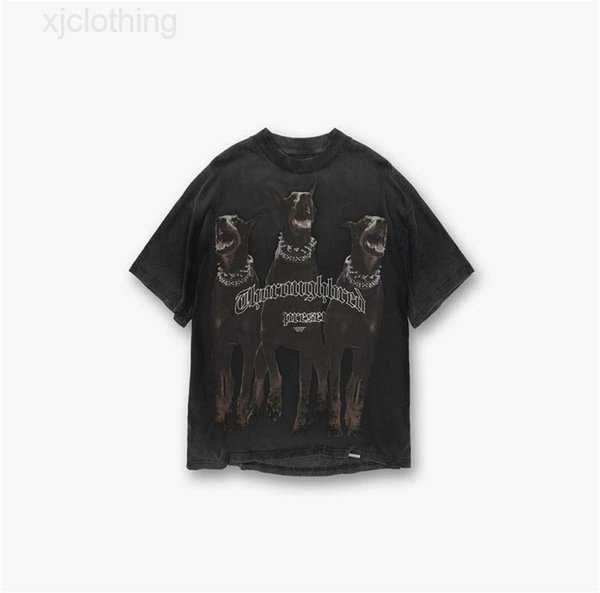 22ss owners club dog t shirt high street tee spring summer fashion skateboard men women tshirt 23ud0, White;black
22ss owners club dog t shirt high street tee spring summer fashion skateboard men women tshirt 23ud0, White;black