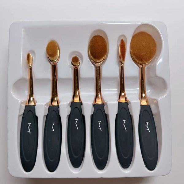 6 piece makeup brush sets rose gold foundation bb powder blush brushes designer beauty tools black box
6 piece makeup brush sets rose gold foundation bb powder blush brushes designer beauty tools black box