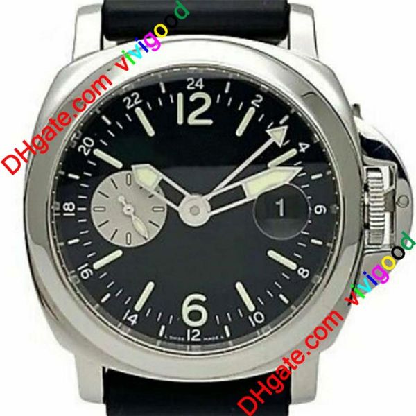 business watches men watch black dial men's automatic movement gmt mechanical officine leather strap and rubber strap calenda190h, Slivery;brown
business watches men watch black dial men's automatic movement gmt mechanical officine leather strap and rubber strap calenda190h, Slivery;brown