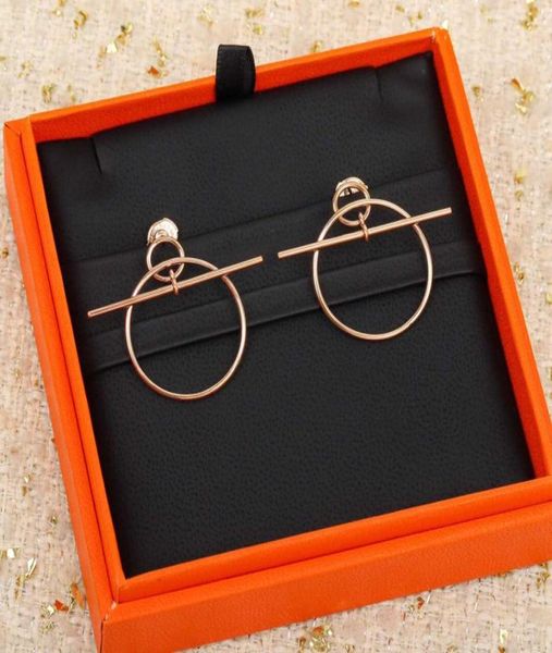 s925 silver charm dangle round shape drop earring in 18k rose gold plated for women wedding jewelry gift have box stamp ps73854770260, Golden 
s925 silver charm dangle round shape drop earring in 18k rose gold plated for women wedding jewelry gift have box stamp ps73854770260, Golden