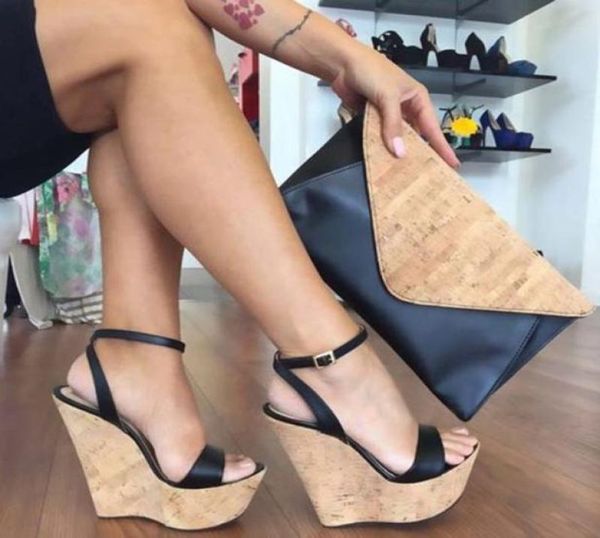 new 2018 fashion gladiator summer sandals sapatos buckle strap melissa women high heels wedges shoes platform sandals sandalia1842577, Black
new 2018 fashion gladiator summer sandals sapatos buckle strap melissa women high heels wedges shoes platform sandals sandalia1842577, Black