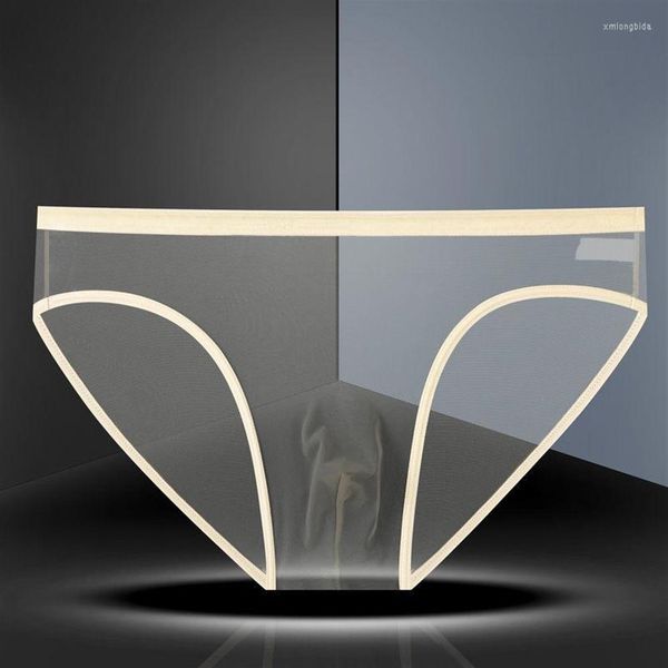 underpants 1 2 pcs transparent underwear men low-waist ultra-thin net mesh briefs breathable u pouch male263c, Black;white
underpants 1 2 pcs transparent underwear men low-waist ultra-thin net mesh briefs breathable u pouch male263c, Black;white