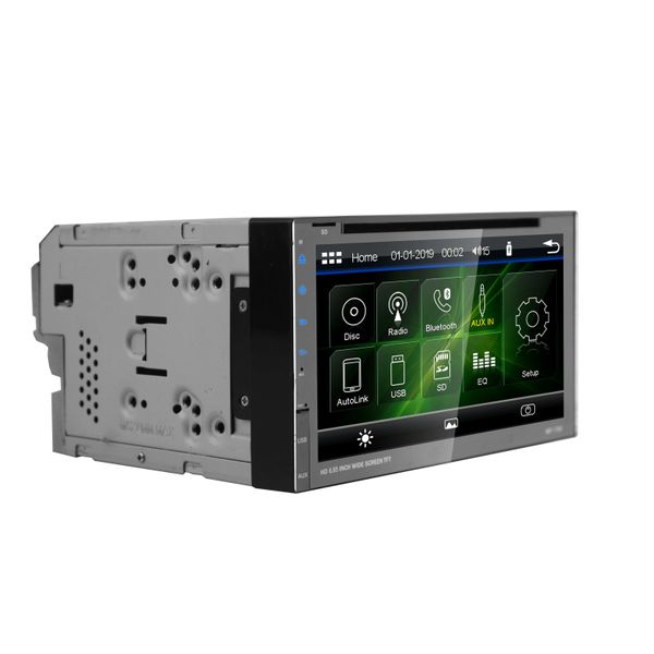 double din car dvd bluetooth audio/hands-calling 6.95 inch touchscreen lcd monitor, mp3 player, cd, dvd, usb port, sd, aux input, am/fm radi
double din car dvd bluetooth audio/hands-calling 6.95 inch touchscreen lcd monitor, mp3 player, cd, dvd, usb port, sd, aux input, am/fm radi