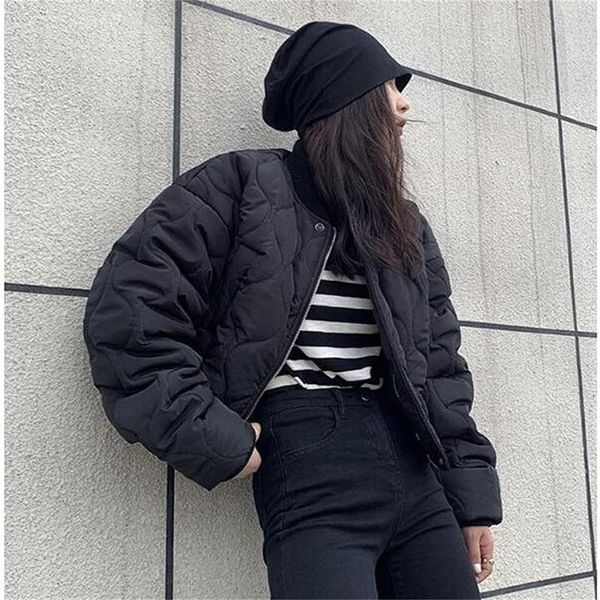 leather women oversized short jacket female winter coats long sleeve bomber jackets outwear parka coat 2022 spring autumn winter, Black
leather women oversized short jacket female winter coats long sleeve bomber jackets outwear parka coat 2022 spring autumn winter, Black