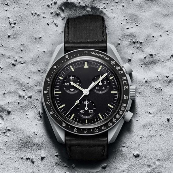 moon mens watches full function quarz chronograph watch mission to mercury 42mm nylon luxury watch limited edition master wristwat2780, Slivery;brown
moon mens watches full function quarz chronograph watch mission to mercury 42mm nylon luxury watch limited edition master wristwat2780, Slivery;brown