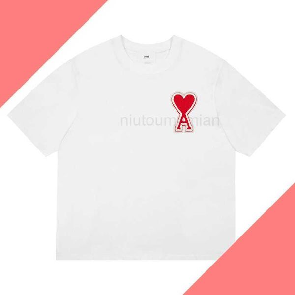 t shirts for men women peach amis poisoned. quality amit t-shirt couple high edition pure original embroidery heart big clothes and loose sh, White;black
t shirts for men women peach amis poisoned. quality amit t-shirt couple high edition pure original embroidery heart big clothes and loose sh, White;black