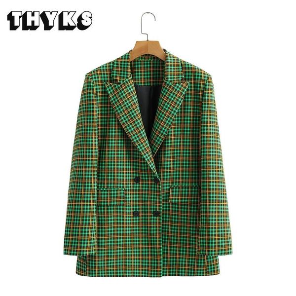 pants women vintage green plaid blazer female long sleeve elegant jacket ladies work wear jacket formal suits office coat 2022 fashion, White
pants women vintage green plaid blazer female long sleeve elegant jacket ladies work wear jacket formal suits office coat 2022 fashion, White