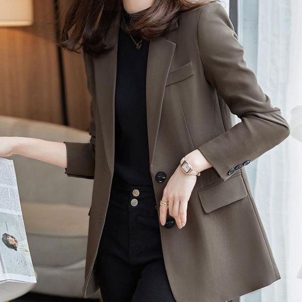 pants blazers women new chic 2022 new korean longsleeve harajuku solid color lapel loose office singlebutton blazers outerwear, White
pants blazers women new chic 2022 new korean longsleeve harajuku solid color lapel loose office singlebutton blazers outerwear, White