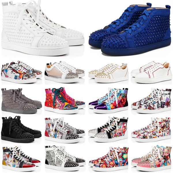 casual shoes red bottom men women colorful 36-47 red black white green pink with nails mens womens leather walking outdoor designer sneakers
casual shoes red bottom men women colorful 36-47 red black white green pink with nails mens womens leather walking outdoor designer sneakers
