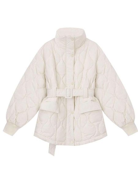 leather casual loose parka parkas women fashion solid thick short coats women elegant tie belt button cotton jackets female ladies new, Black
leather casual loose parka parkas women fashion solid thick short coats women elegant tie belt button cotton jackets female ladies new, Black