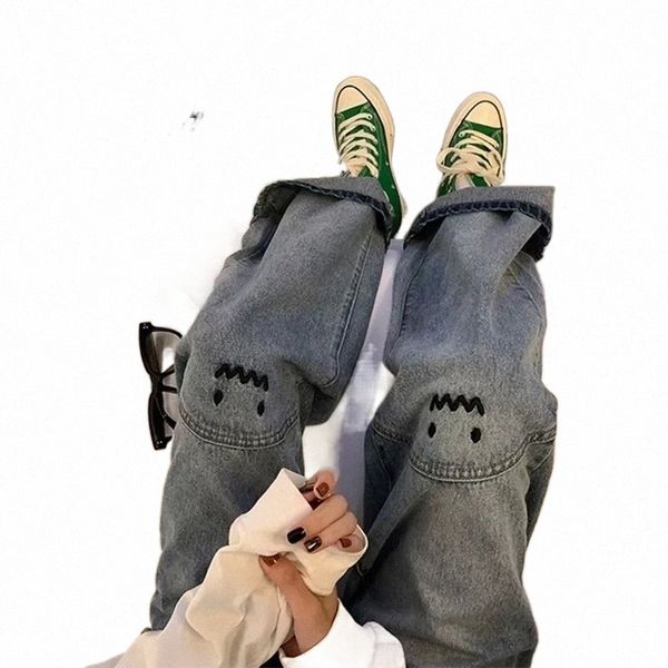 womens jeans plus size womens jeans high waist straight baggy fashion pants streetwear harajuku vintage casual female wide leg denim trouser, Blue
womens jeans plus size womens jeans high waist straight baggy fashion pants streetwear harajuku vintage casual female wide leg denim trouser, Blue
