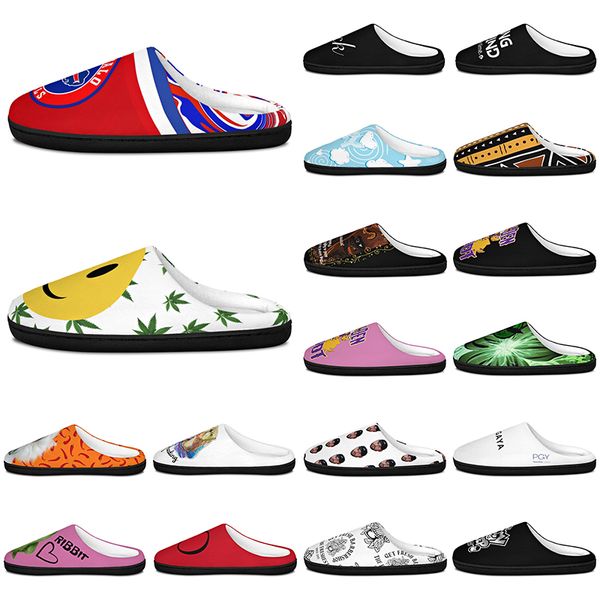 diy Slippers Custom Slippers Customized Cotton Slippers Men Women Cotton Slippers fashionable antislip antiskid Warm Customized Patterns big Size 111801 
diy Slippers Custom Slippers Customized Cotton Slippers Men Women Cotton Slippers fashionable antislip antiskid Warm Customized Patterns big Size 111801