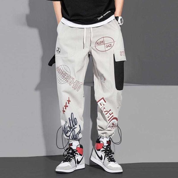 men's pants men pants spring and autumn cargo pants man fashion hip hop casual pants loose korean drstring men joggers sweatpants j2304, Black
men's pants men pants spring and autumn cargo pants man fashion hip hop casual pants loose korean drstring men joggers sweatpants j2304, Black