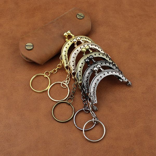bag parts accessories 10pcs 5cm metal coin purse frame for bag with key ring hardware kiss clasp to the bag wallet clutch bags sew accessori, Black
bag parts accessories 10pcs 5cm metal coin purse frame for bag with key ring hardware kiss clasp to the bag wallet clutch bags sew accessori, Black