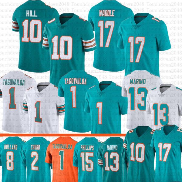 10 tyreek hill 1 tua tagovailoa football jersey 17 jaylen waddle 13 dan marino jaelan phillips jalen ramsey jevon holland bradley chubb howa, Black;red
10 tyreek hill 1 tua tagovailoa football jersey 17 jaylen waddle 13 dan marino jaelan phillips jalen ramsey jevon holland bradley chubb howa, Black;red